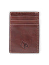 Louisville Cardinals Tailgate Multicard Front Pocket Wallet by Jack Mason - Country Club Prep