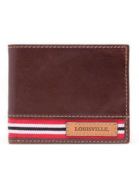 Louisville Cardinals Tailgate Traveler Wallet by Jack Mason - Country Club Prep