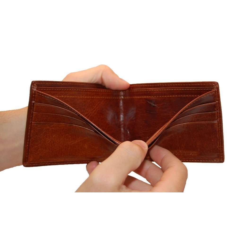 louisville cards trifold wallet