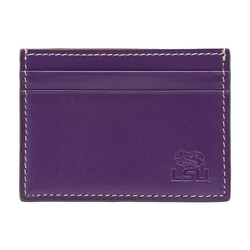 LSU Tigers Gameday ID Window Card Case by Jack Mason - Country Club Prep