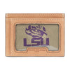 LSU Tigers Gameday ID Window Card Case by Jack Mason - Country Club Prep