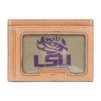 LSU Tigers Gameday ID Window Card Case by Jack Mason - Country Club Prep