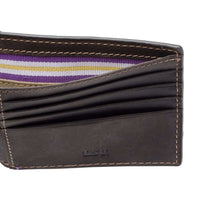 LSU Tigers Hangtime Slim Bifold Wallet by Jack Mason - Country Club Prep