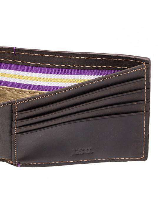 LSU Tigers Hangtime Traveler Wallet by Jack Mason - Country Club Prep