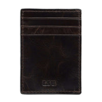 LSU Tigers Legacy Multicard Front Pocket Wallet by Jack Mason - Country Club Prep