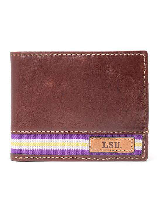 LSU Tigers Tailgate Traveler Wallet by Jack Mason - Country Club Prep