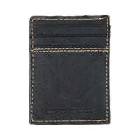 Michigan State Spartans Gridiron Mulitcard Front Pocket Wallet by Jack Mason - Country Club Prep