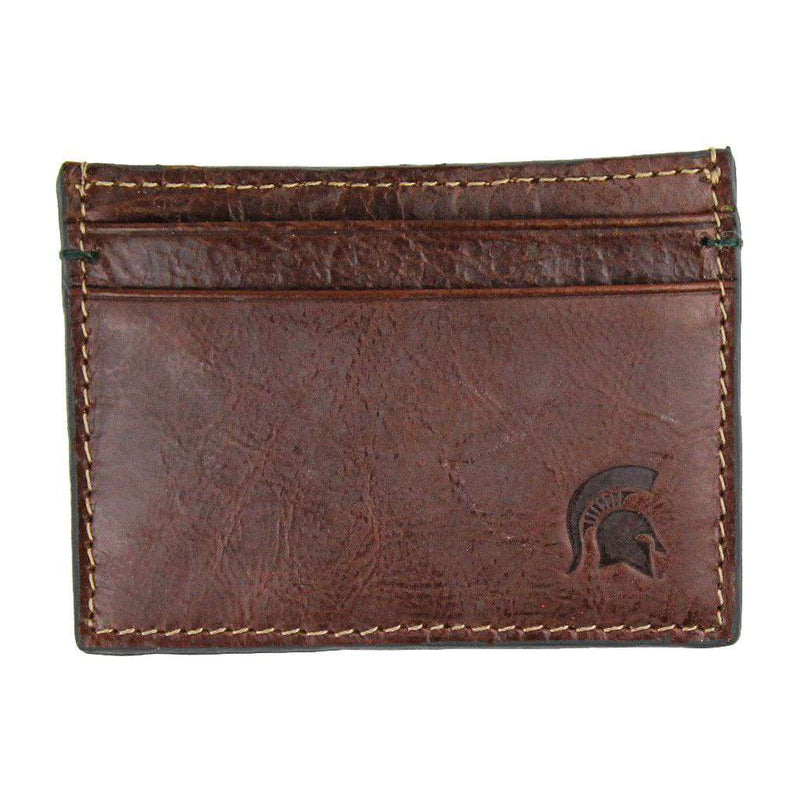 Michigan State Spartans Hangtime ID Window Card Case by Jack Mason - Country Club Prep