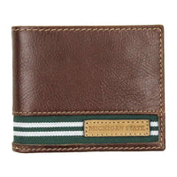 Michigan State Spartans Tailgate Traveler Wallet by Jack Mason - Country Club Prep