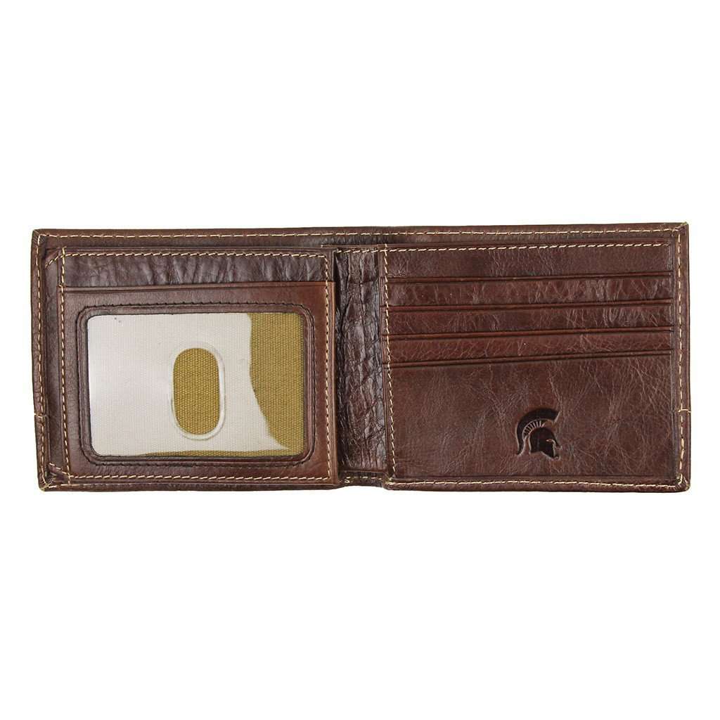 Michigan State Spartans Tailgate Traveler Wallet by Jack Mason - Country Club Prep