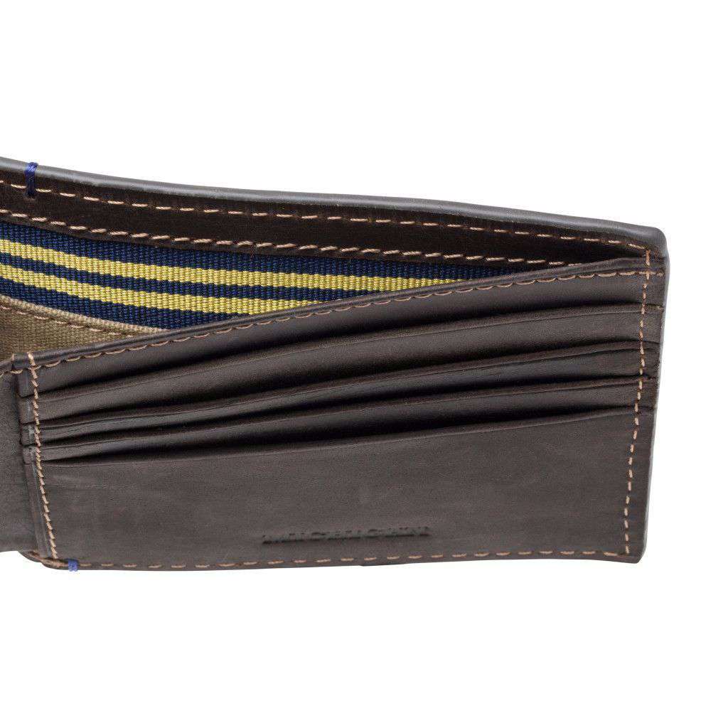 Michigan Wolverines Hangtime Slim Bifold Wallet by Jack Mason - Country Club Prep