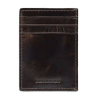 Michigan Wolverines Legacy Multicard Front Pocket Wallet by Jack Mason - Country Club Prep