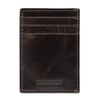 Michigan Wolverines Legacy Multicard Front Pocket Wallet by Jack Mason - Country Club Prep