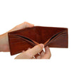 Micro Dot Needlepoint Bi-Fold Wallet by Smathers & Branson - Country Club Prep