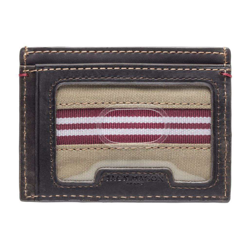 Mississippi State Bulldogs Hangtime ID Window Card Case by Jack Mason - Country Club Prep