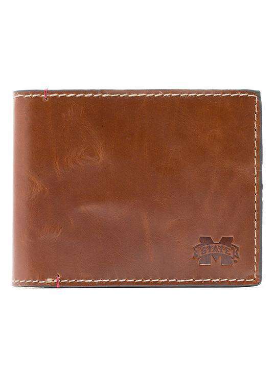Mississippi State Bulldogs Hangtime Traveler Wallet by Jack Mason - Country Club Prep
