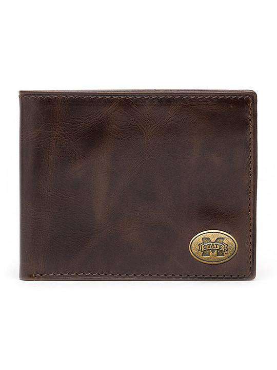 Mississippi State Bulldogs Legacy Traveler Wallet by Jack Mason - Country Club Prep