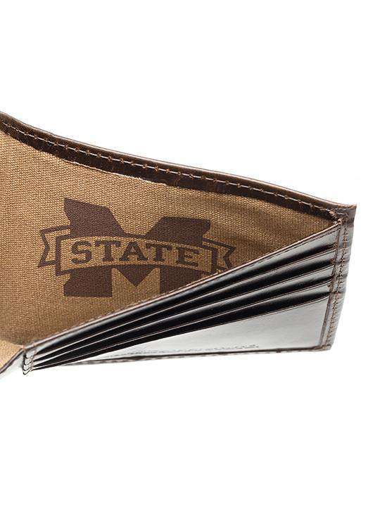 Mississippi State Bulldogs Legacy Traveler Wallet by Jack Mason - Country Club Prep