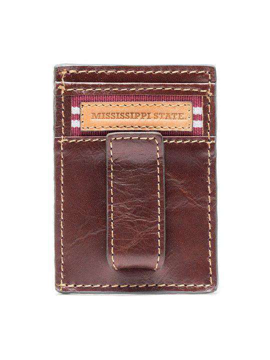 Mississippi State Bulldogs Tailgate Multicard Front Pocket Wallet by Jack Mason - Country Club Prep