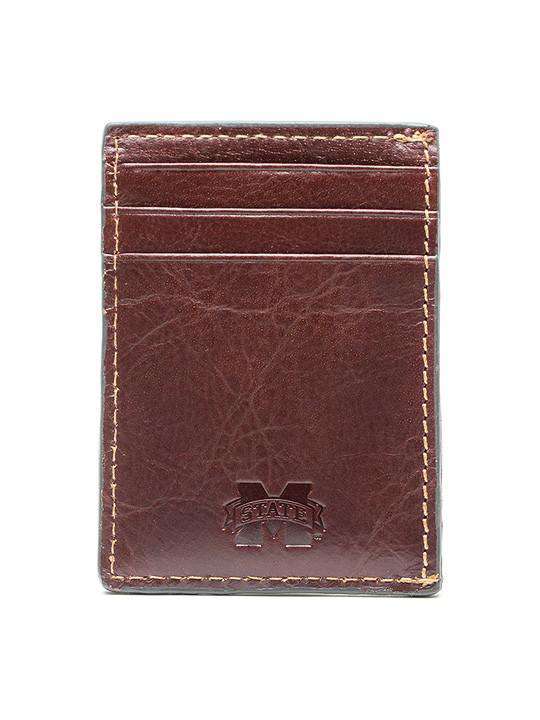 Mississippi State Bulldogs Tailgate Multicard Front Pocket Wallet by Jack Mason - Country Club Prep