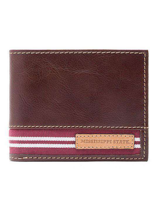 Mississippi State Bulldogs Tailgate Traveler Wallet by Jack Mason - Country Club Prep