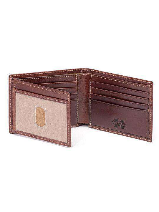 Mississippi State Bulldogs Tailgate Traveler Wallet by Jack Mason - Country Club Prep