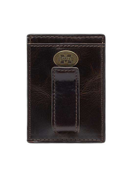 Mississippi State Legacy Multicard Front Pocket Wallet by Jack Mason - Country Club Prep