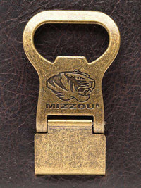 Missouri Tigers Gridiron Mulitcard Front Pocket Wallet by Jack Mason - Country Club Prep