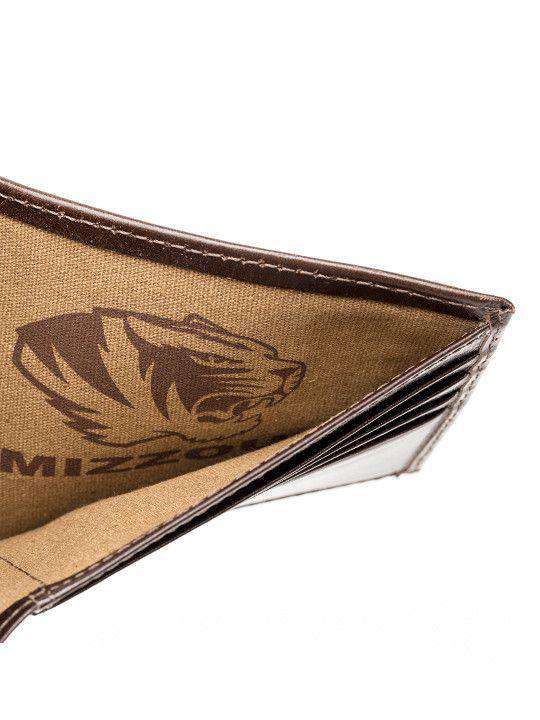 Missouri Tigers Legacy Traveler Wallet by Jack Mason - Country Club Prep