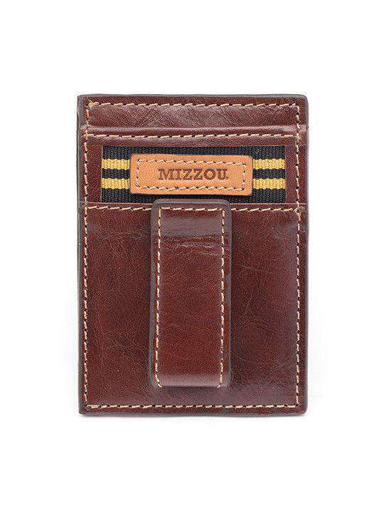 Missouri Tigers Tailgate Multicard Front Pocket Wallet by Jack Mason - Country Club Prep