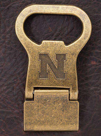 Nebraska Cornhuskers Gridiron Mulitcard Front Pocket Wallet by Jack Mason - Country Club Prep