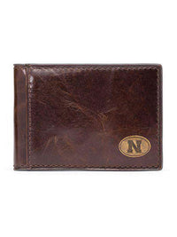 Nebraska Cornhuskers Legacy Flip Bifold Front Pocket Wallet by Jack Mason - Country Club Prep