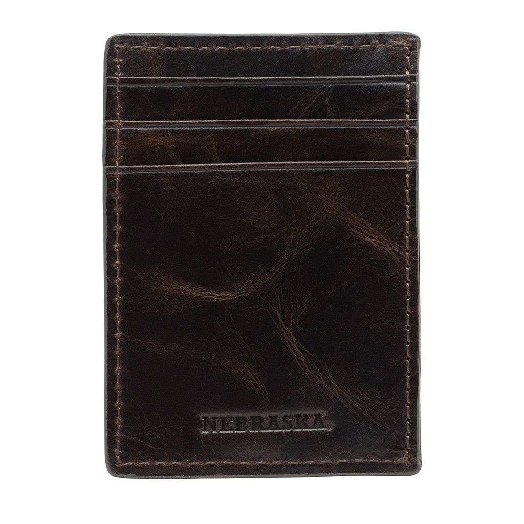 Nebraska Cornhuskers Legacy Multicard Front Pocket Wallet by Jack Mason - Country Club Prep