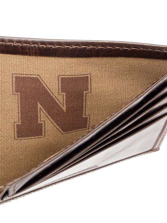 Nebraska Cornhuskers Legacy Traveler Wallet by Jack Mason - Country Club Prep