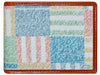 Newport Patchwork Needlepoint Wallet in Multicolor by Smathers & Branson - Country Club Prep