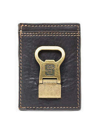 North Carolina State Gridiron Mulitcard Front Pocket Wallet by Jack Mason - Country Club Prep