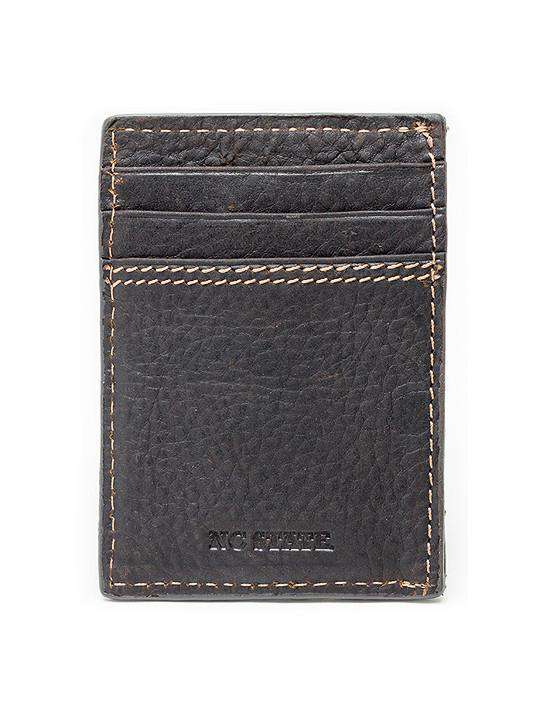 North Carolina State Gridiron Mulitcard Front Pocket Wallet by Jack Mason - Country Club Prep