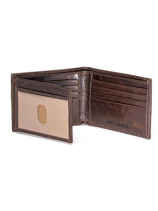 North Carolina State Legacy Traveler Wallet by Jack Mason - Country Club Prep