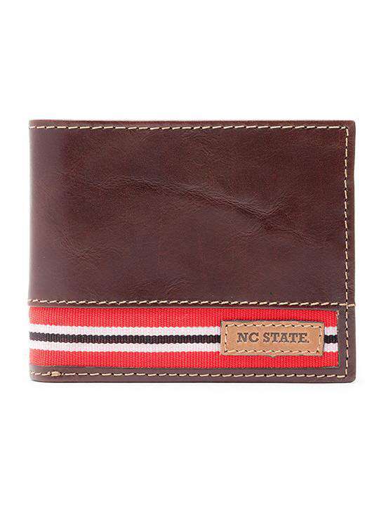 North Carolina State Tailgate Traveler Wallet by Jack Mason - Country Club Prep
