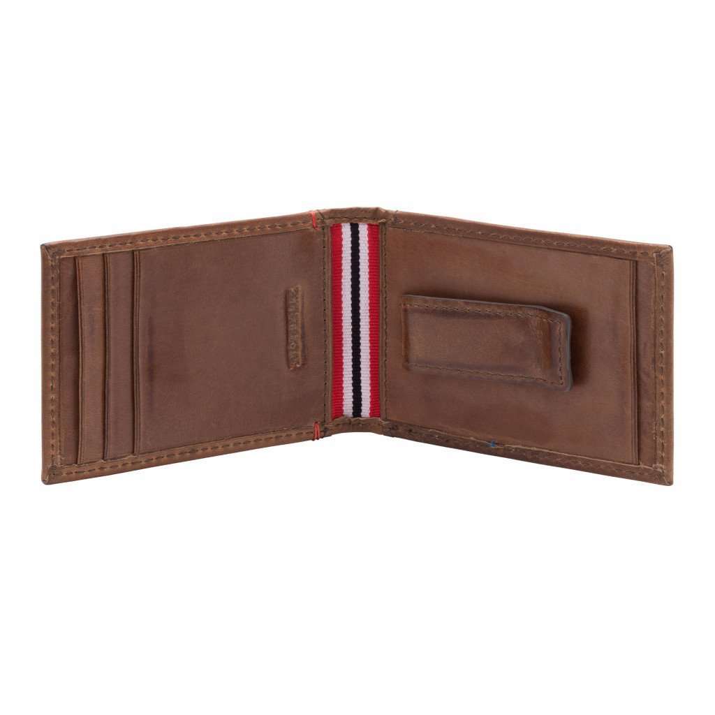 North Carolina State Wolfpack Campus Flip Bifold Front Pocket Wallet by Jack Mason - Country Club Prep