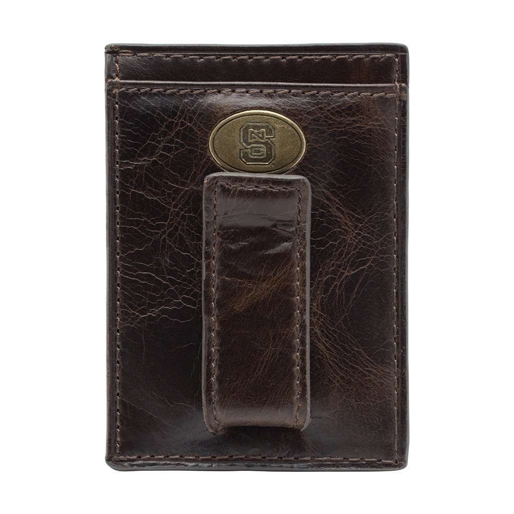 North Carolina State Wolfpack Legacy Multicard Front Pocket Wallet by Jack Mason - Country Club Prep