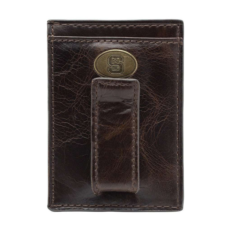North Carolina State Wolfpack Legacy Multicard Front Pocket Wallet by Jack Mason - Country Club Prep
