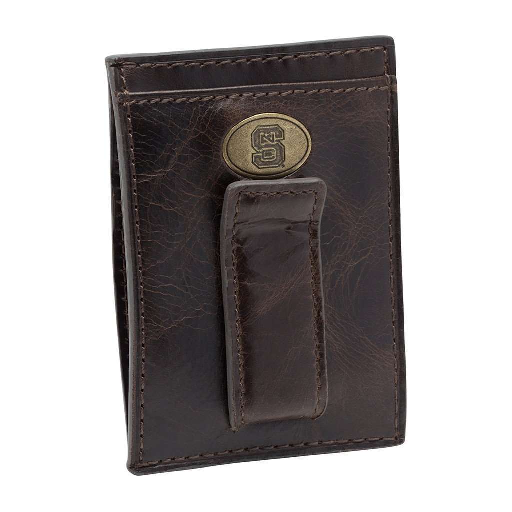 North Carolina State Wolfpack Legacy Multicard Front Pocket Wallet by Jack Mason - Country Club Prep