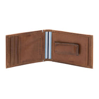 North Carolina Tar Heels Campus Flip Bifold Front Pocket Wallet by Jack Mason - Country Club Prep