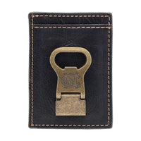 North Carolina Tar Heels Gridiron Mulitcard Front Pocket Wallet by Jack Mason - Country Club Prep