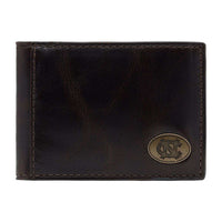 North Carolina Tar Heels Legacy Flip Bifold Front Pocket Wallet by Jack Mason - Country Club Prep