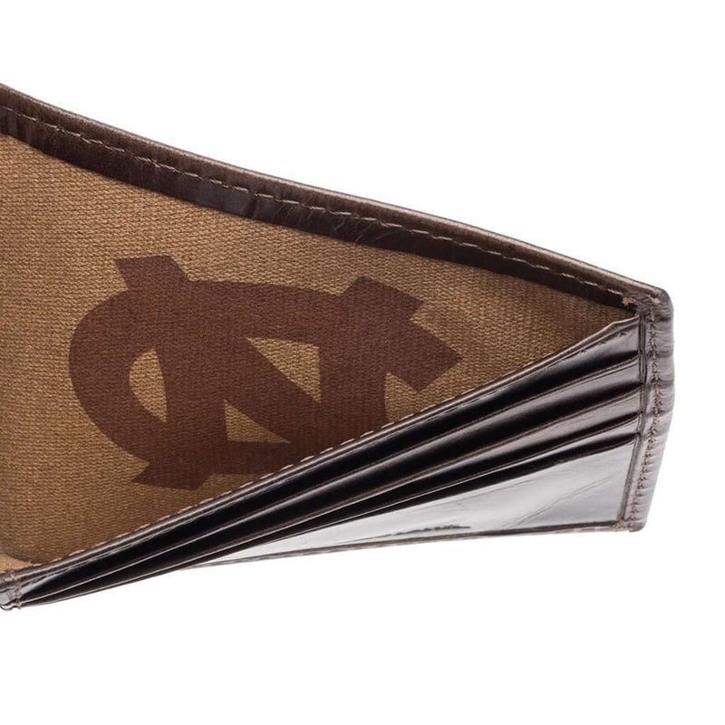 North Carolina Tar Heels Legacy Traveler Wallet by Jack Mason - Country Club Prep