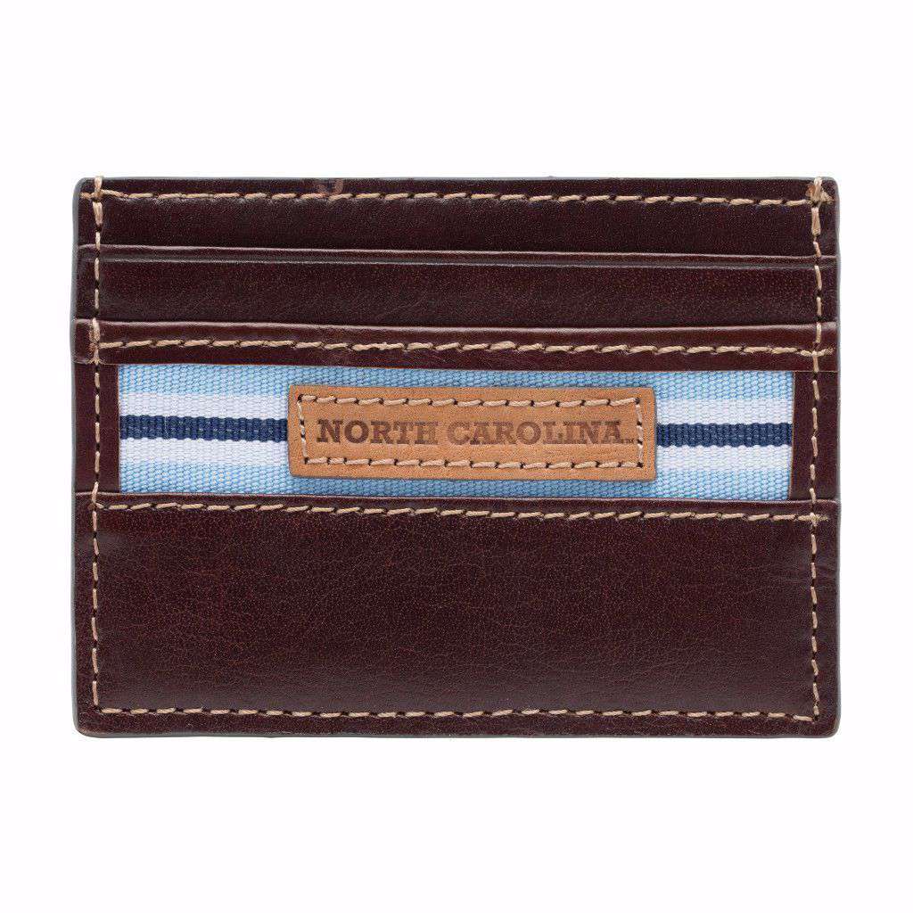 North Carolina Tar Heels Tailgate ID Window Card Case by Jack Mason - Country Club Prep