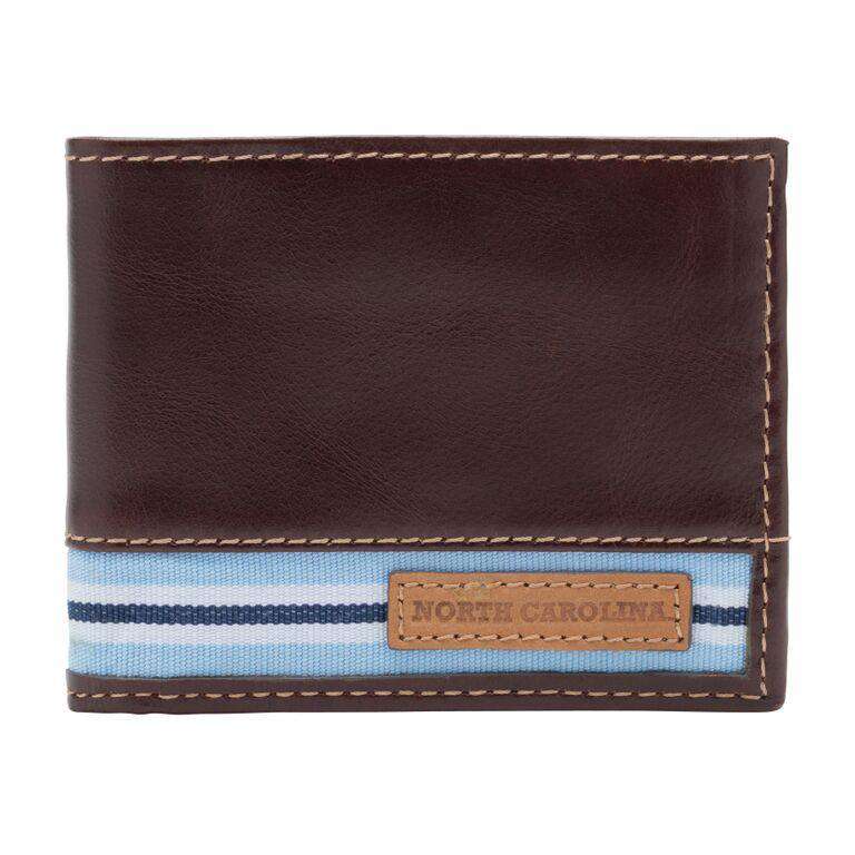 North Carolina Tar Heels Tailgate Traveler Wallet by Jack Mason - Country Club Prep