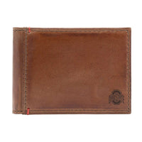 Ohio State Buckeyes Campus Flip Bifold Front Pocket Wallet by Jack Mason - Country Club Prep